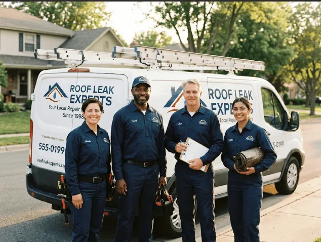 Roof Leak Repair company in Santa Clara, CA